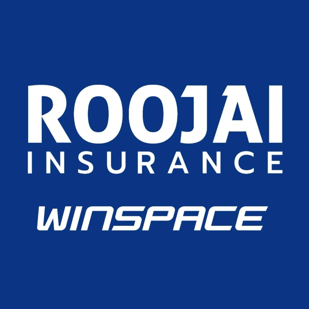 Roojai Insurance Winspace 车队 Logo